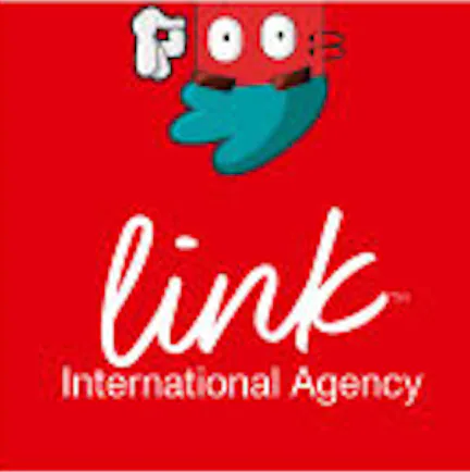 Link International Agency logo